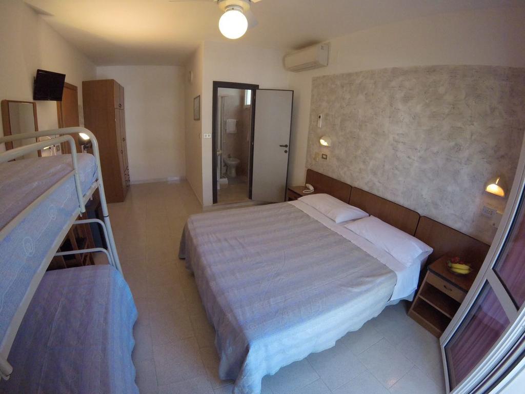 Hotel Samoa Римини Экстерьер фото