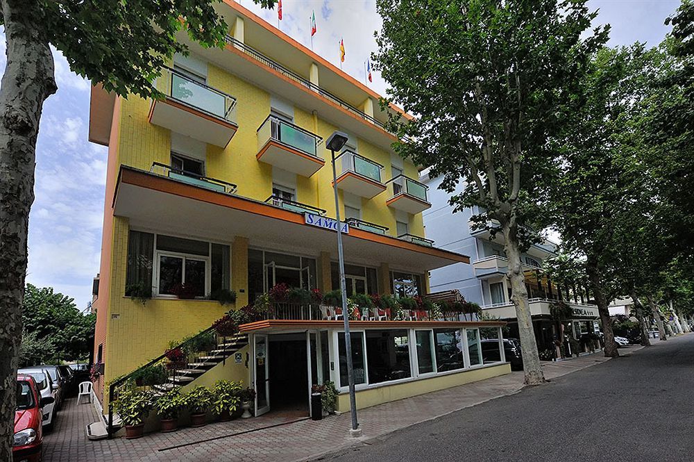 Hotel Samoa Римини Экстерьер фото